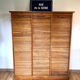 Triple curtain binder
