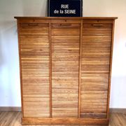 Triple curtain binder