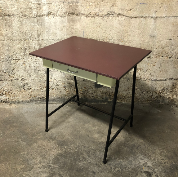 Vintage office metal feet