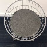 Wire stool km06 par Cees Braackman et Adriaan Dekker pour Pastoe