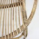 1960s Alan Fuchs Rattan Lounge Chair by Uluv, Czechoslovakia