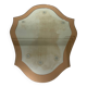 Double mirrors stacked baroque design, France 1970