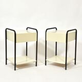1970s pair of bedside tables