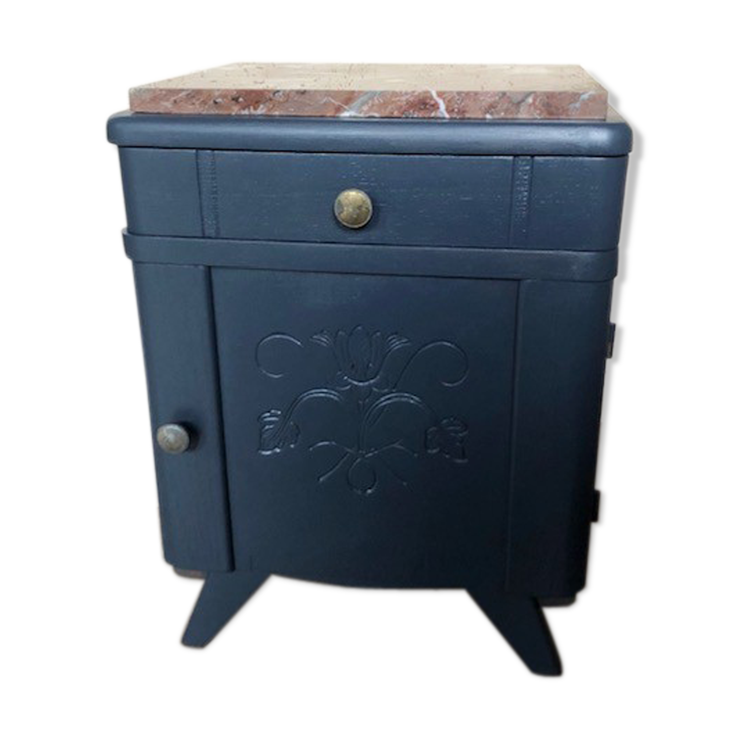 Art Deco bedside table