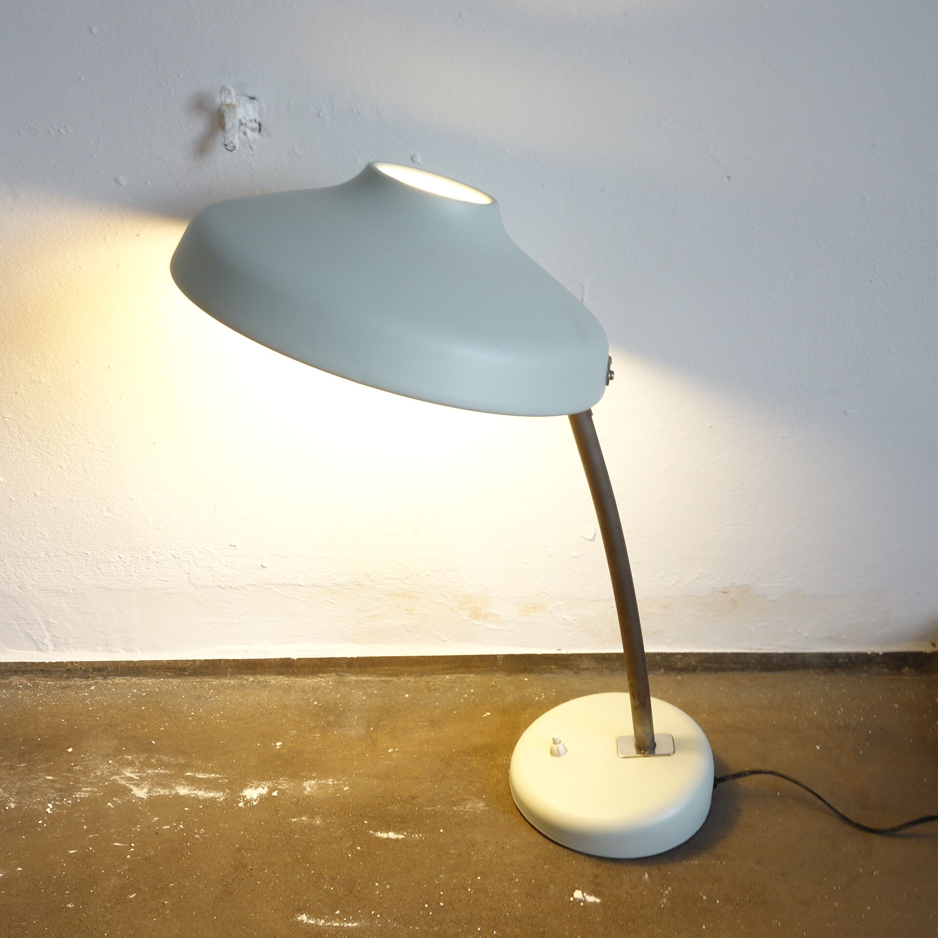 Lamps of Office adjustable Vintage, France, set of 2