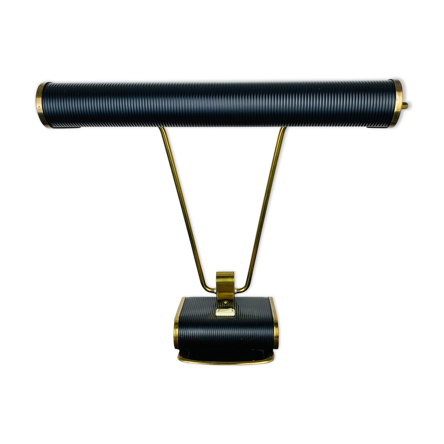 Lampe Jumo N71 noir et doré Jumo
