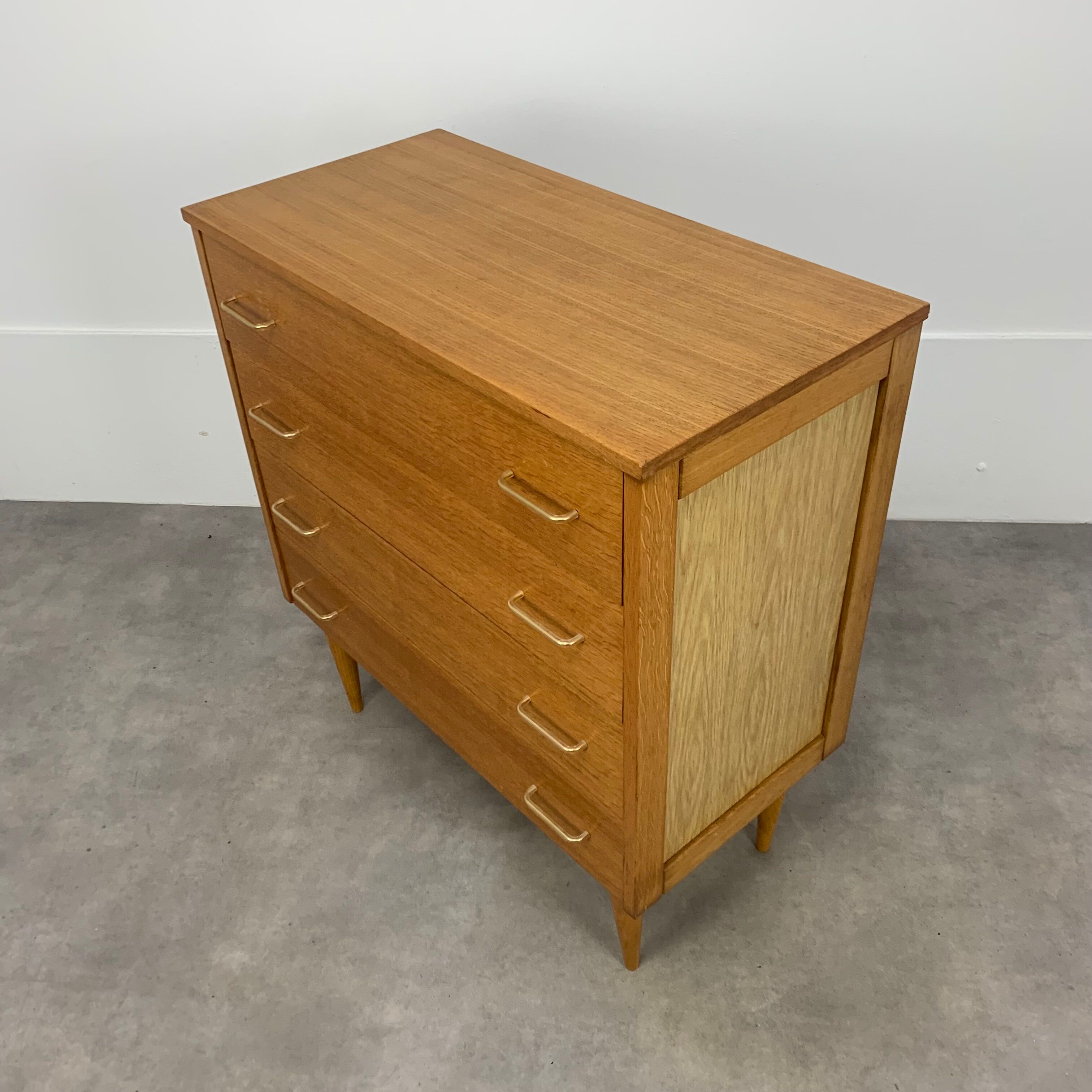 Commode bois années 60 bois