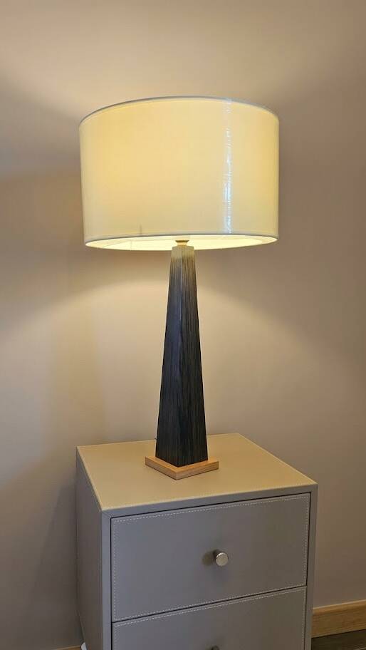 Lampe Phare Wengé