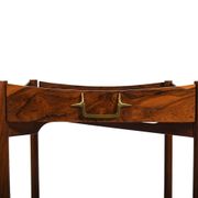 Table pliante à plateau de Mogens Lysell, Danemark, années 1960