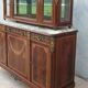 Louis XVI buffet in mahogany veneer and marquetry