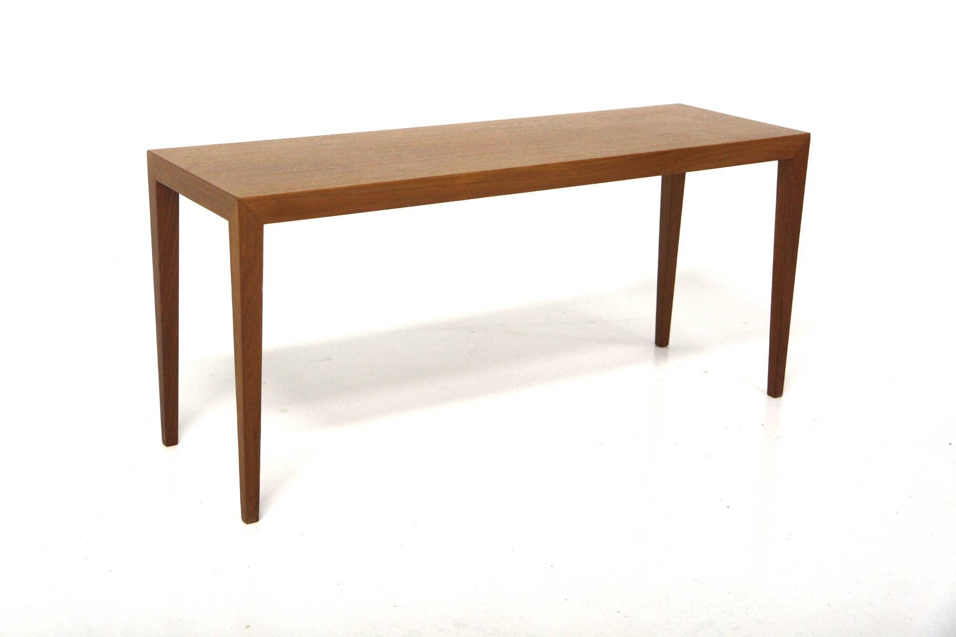 Teak coffee table, Severin Hansen, Denmark, 1960