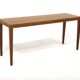Teak coffee table, Severin Hansen, Denmark, 1960