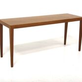 Table basse en teck, Severin Hansen, Danemark, 1960