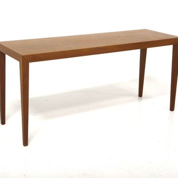 Teak coffee table, Severin Hansen, Denmark, 1960