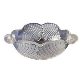 Central coupe in frosted crystal with double swan neck, Mikasa Walther