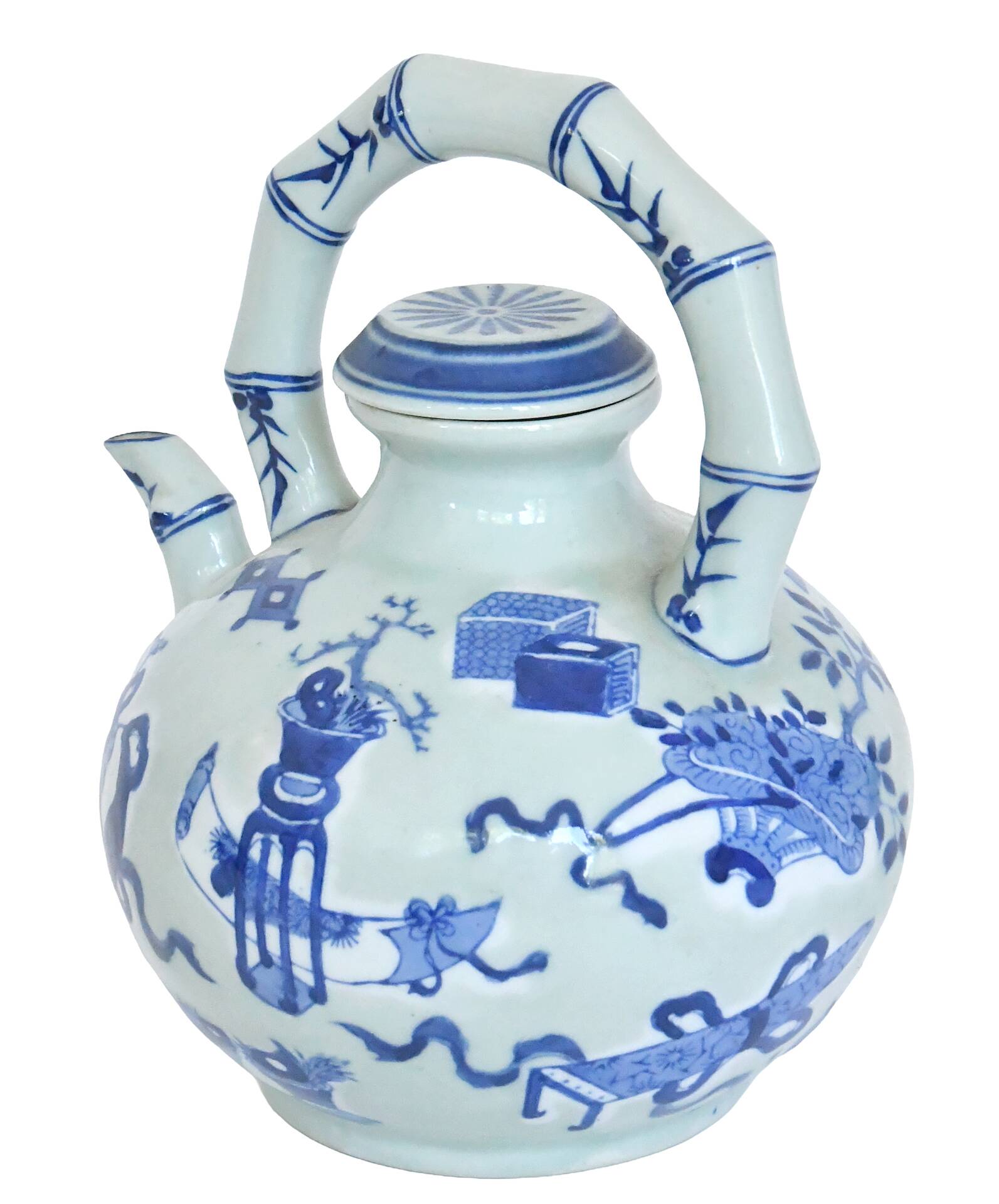 Large Chinese teapot