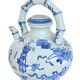 Large Chinese teapot