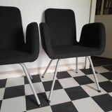 Set of 3 Patrick 90s Mia Gammelgaard chairs