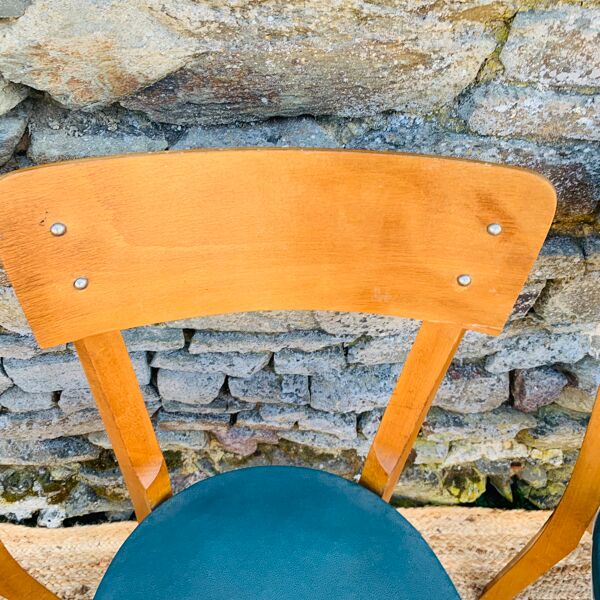 Ensemble de 4 chaises bistrot