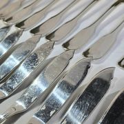 87-piece household cutlery set from Christofle, Versailles model, in metal.