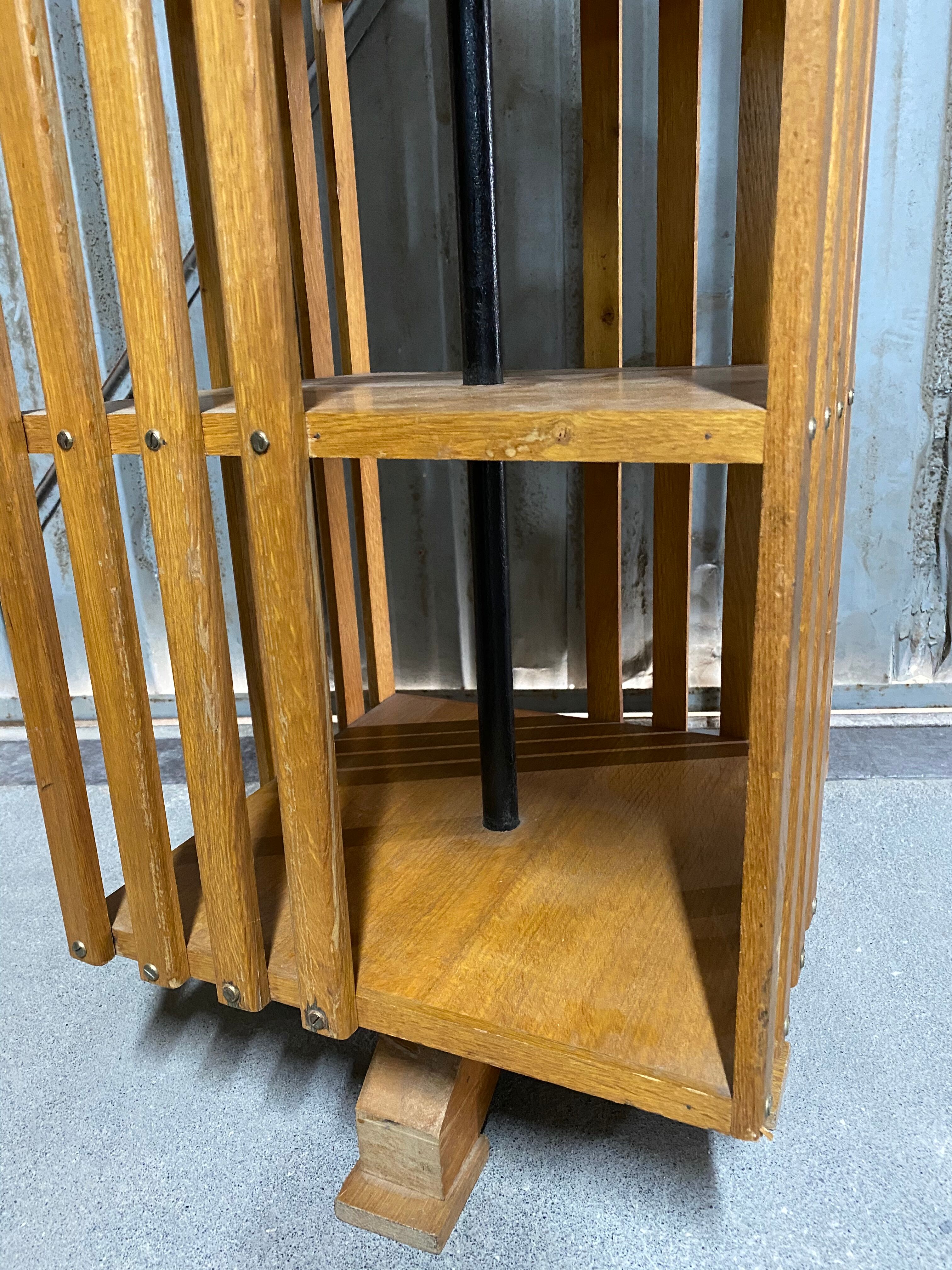 1950 Revolving Library