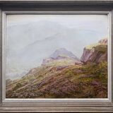 During HSP Paintings: “Landscape of Dauphiné” by Gaétan Montagney