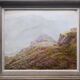 During HSP Paintings: “Landscape of Dauphiné” by Gaétan Montagney