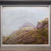 During HSP Paintings: “Landscape of Dauphiné” by Gaétan Montagney