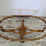 Marble coffee table