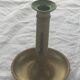 Old copper cellar rat candle holder