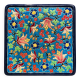 Longwy enamel trivet