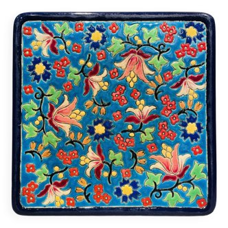 Dessous de plat émaux de Longwy