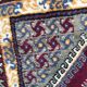 Vintage tunisian rug handmade 98 x 154 cm