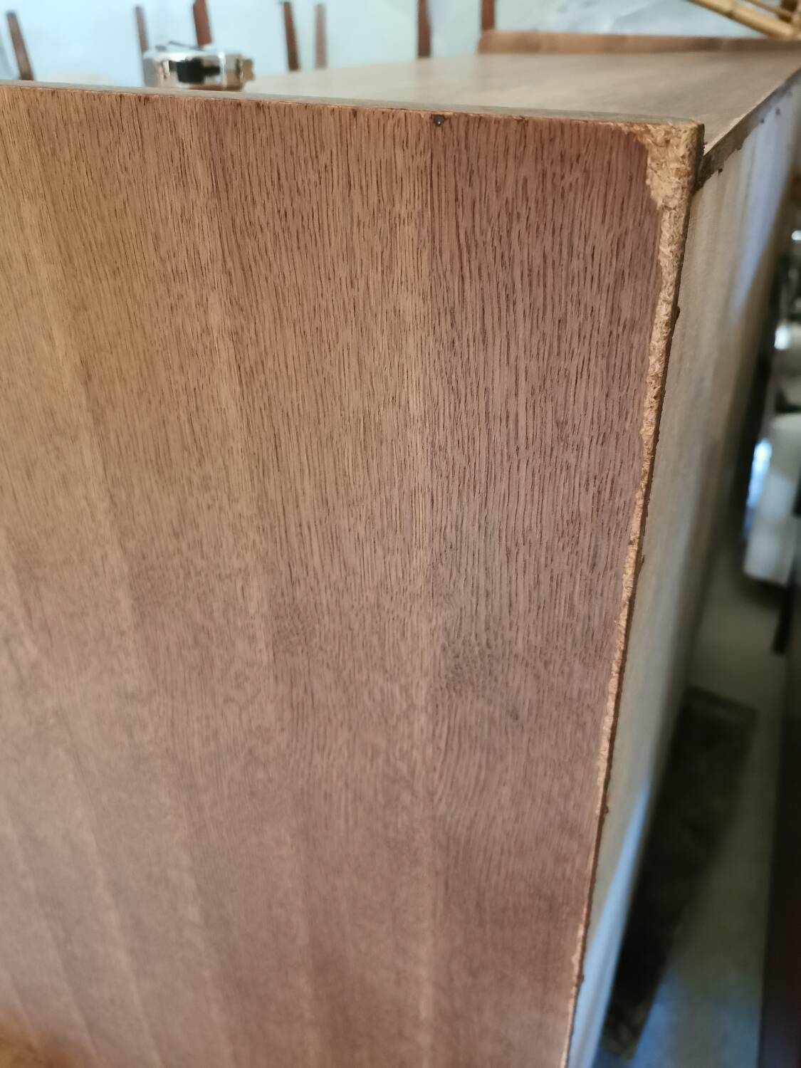 Chest of drawers with 1 door and 4 drawers