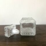 Carafe à whisky en verre