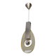 60s/70s metal and resin pendant light