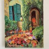 Tableau huile sur toile