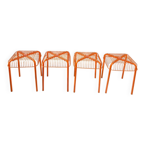 lot de 4 tabourets Ikea