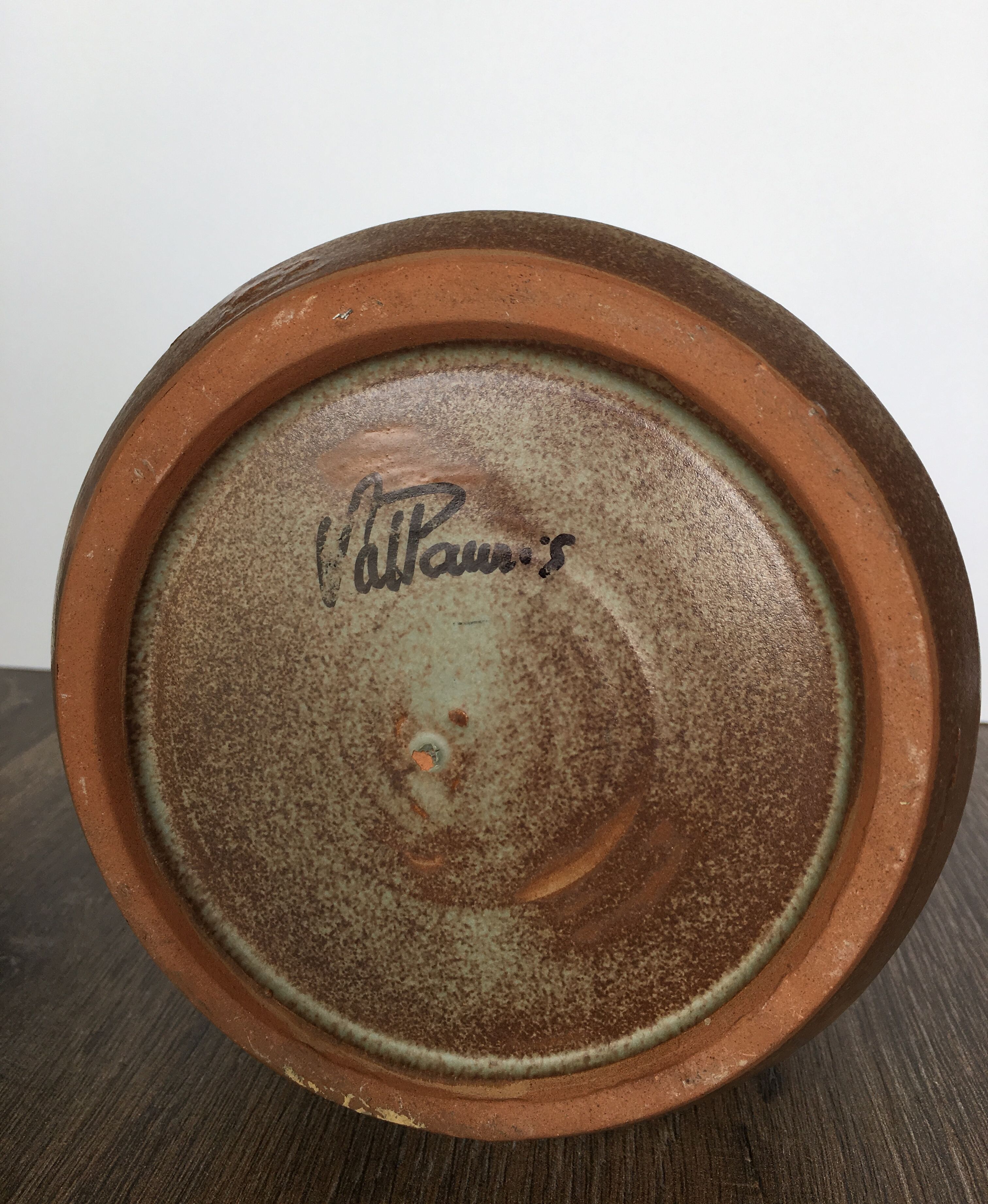 Vallauris sandstone pitcher