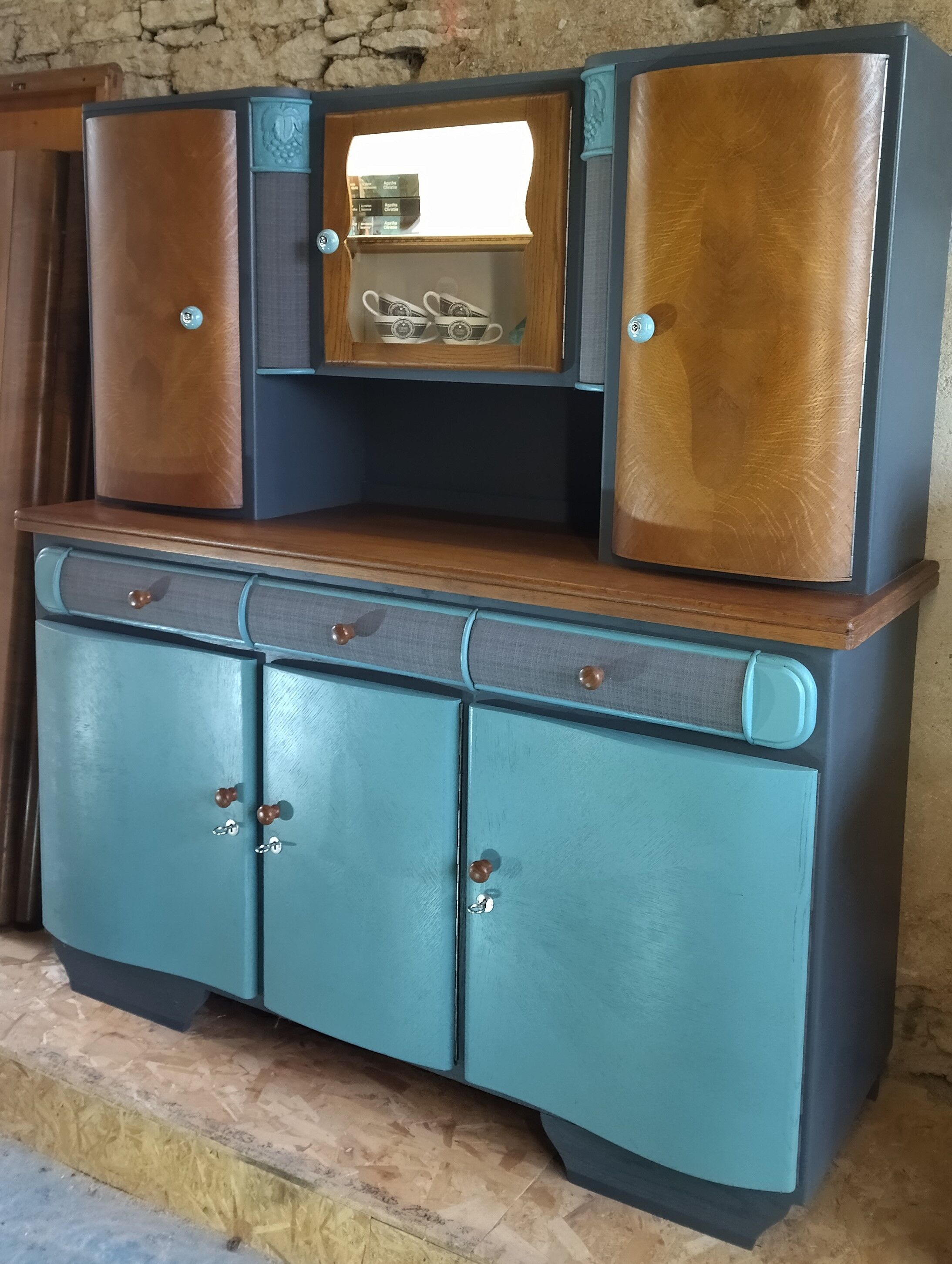 Oak sideboard from the 30
