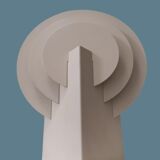 Minimalist Lamp, Bent Karlby, Lyfa, 1980