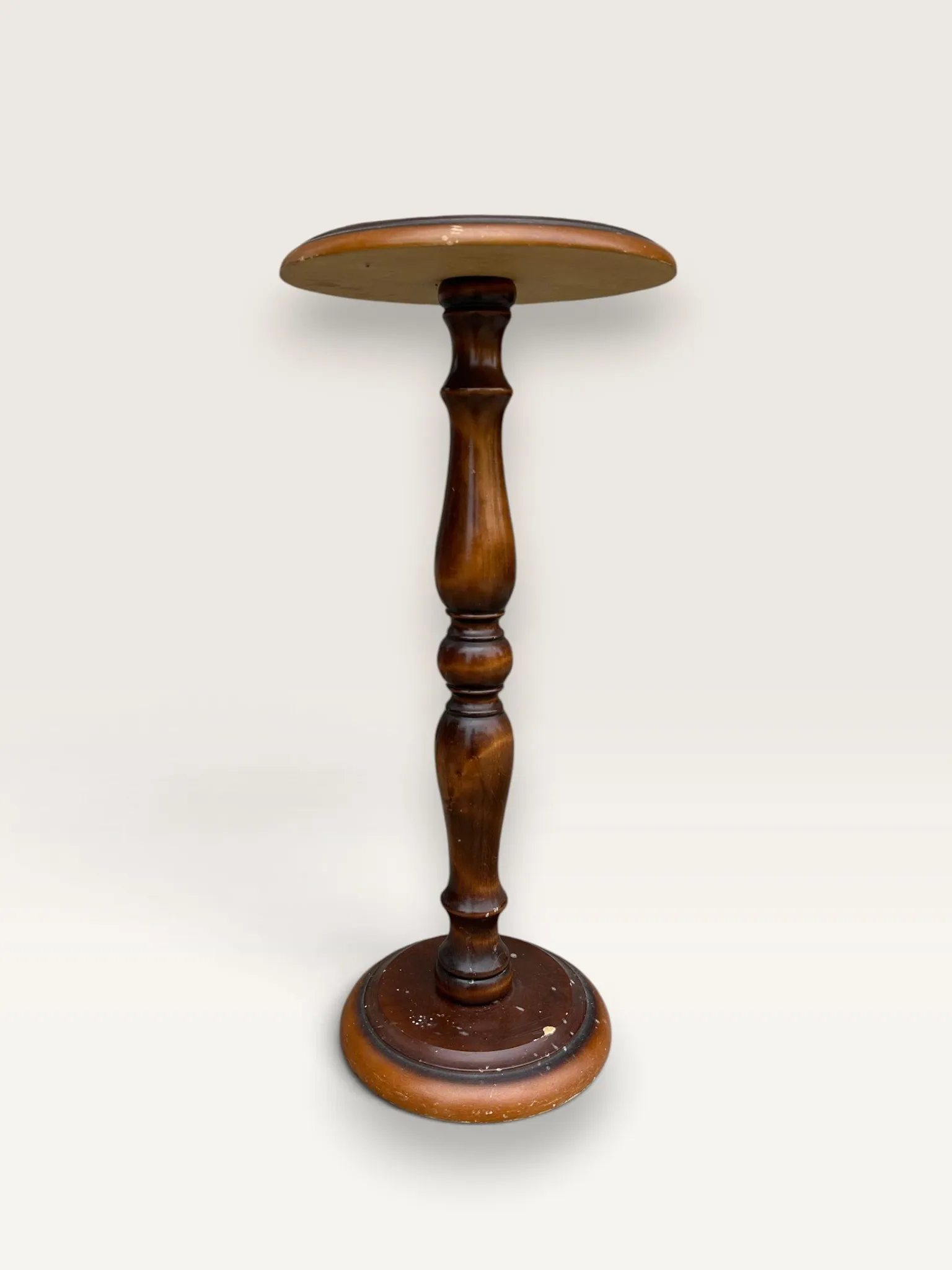 Colonne en bois