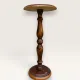 Wooden column