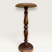 Colonne en bois