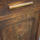 Buffet bas en bois bahut meuble de rangement, meuble ancien