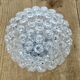 Vintage White Porcelain Ceiling Light, 1970s