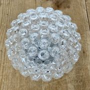 Vintage White Porcelain Ceiling Light, 1970s