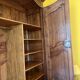 Wedding wardrobe, Provençal in solid walnut