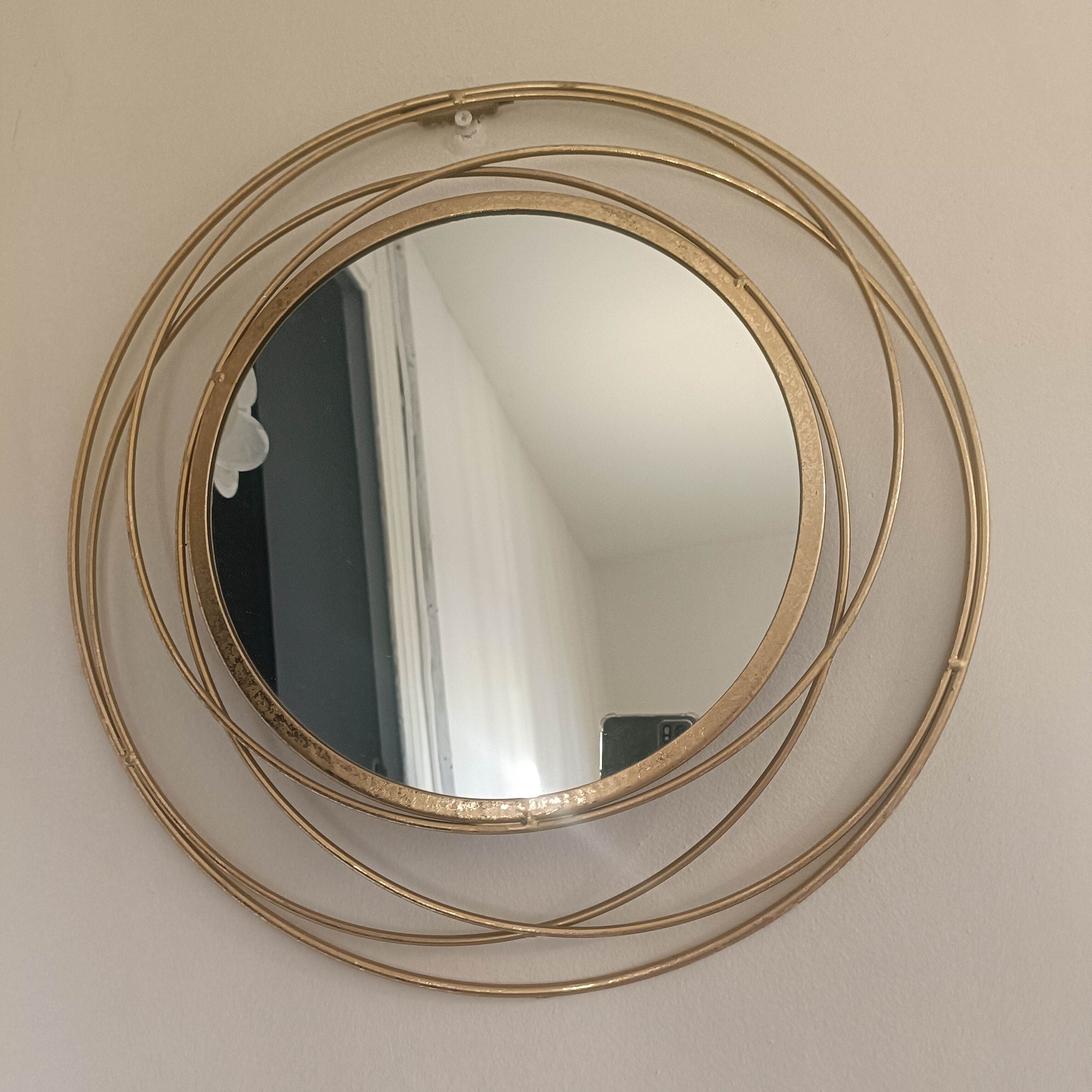 Vintage framed mirror