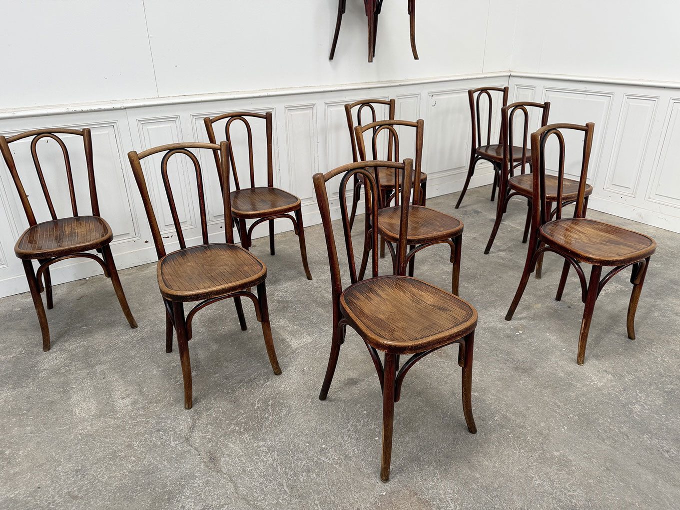 Fischel bistro chairs 1930